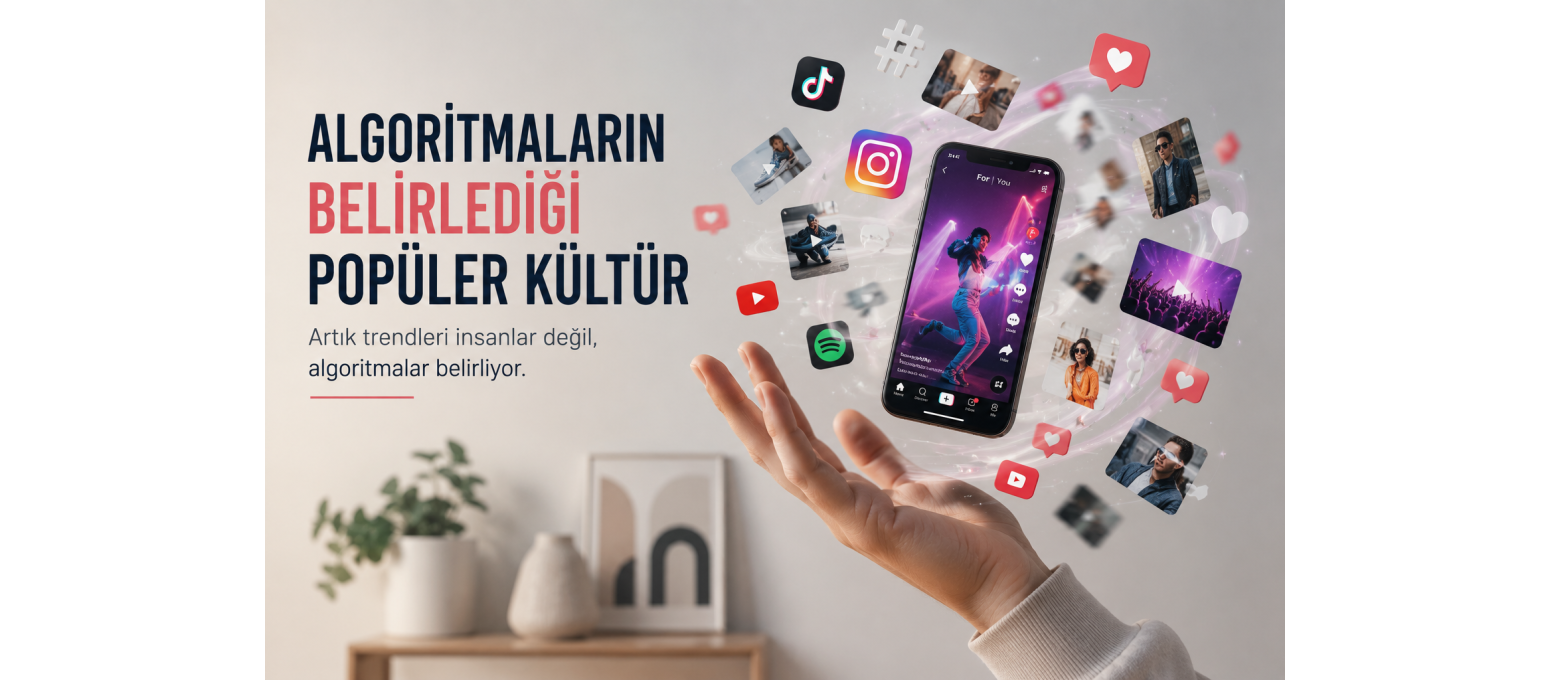 Algoritmaların Belirlediği Popüler Kültür