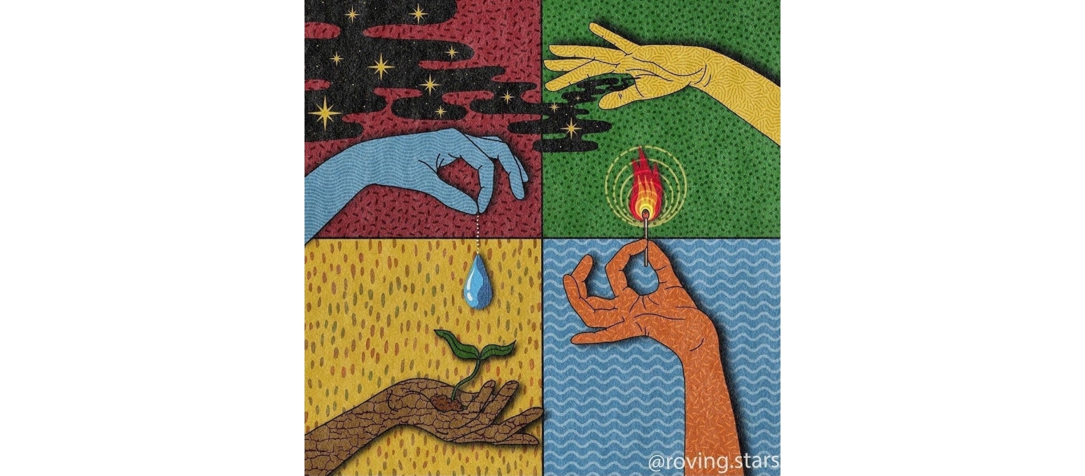 Astrolojide Elementler: Ateş, Toprak, Hava, Su 