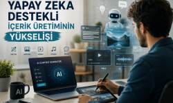 Yapay Zeka Destekli İçerik Üretiminin Yükselişi