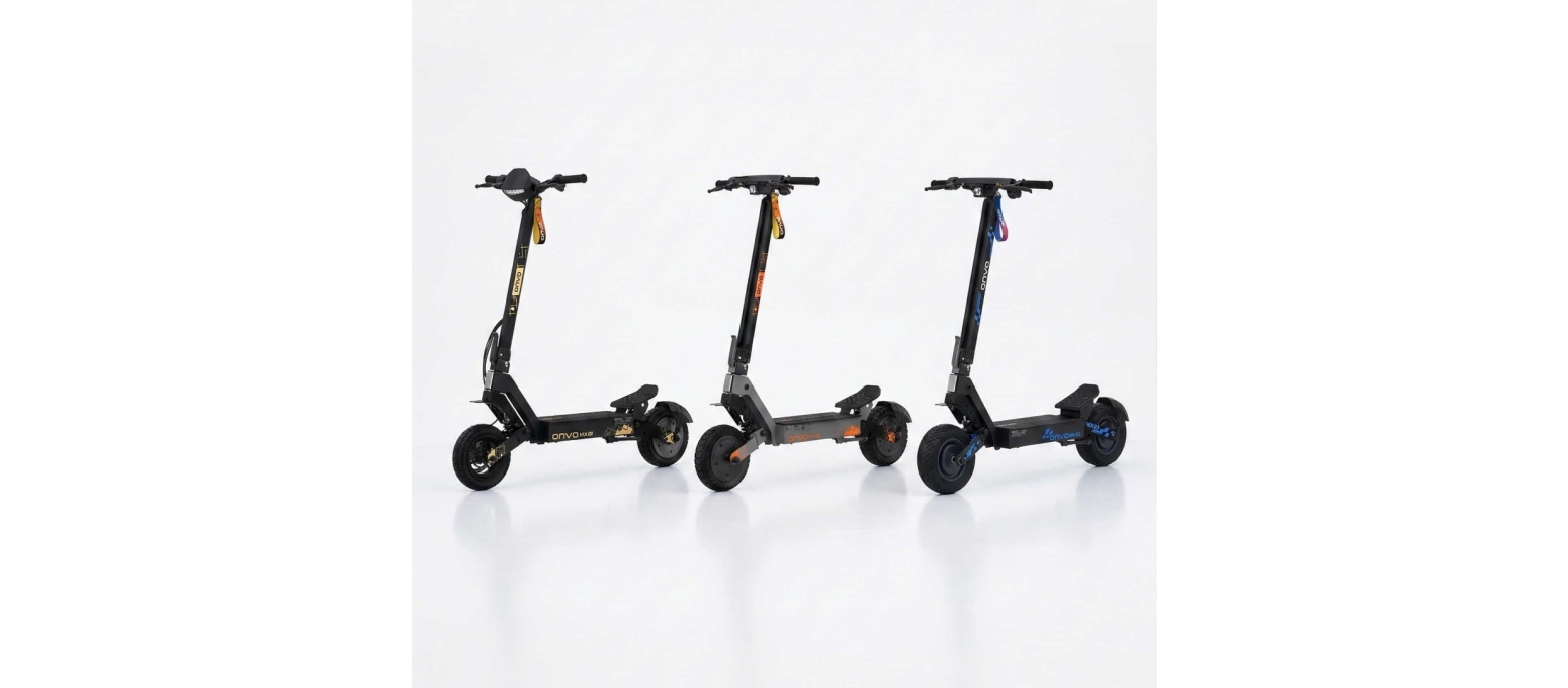 Onvo MX Serisi ile Elektrikli Scooter Dünyası