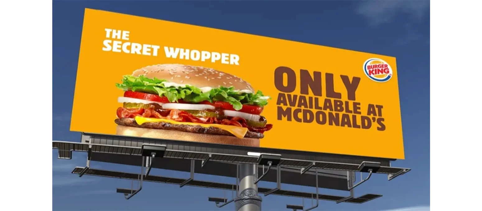 Whopper McDonald’s’ta Seni Bekliyor