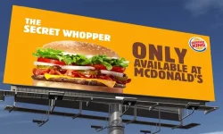 Whopper McDonald’s’ta Seni Bekliyor