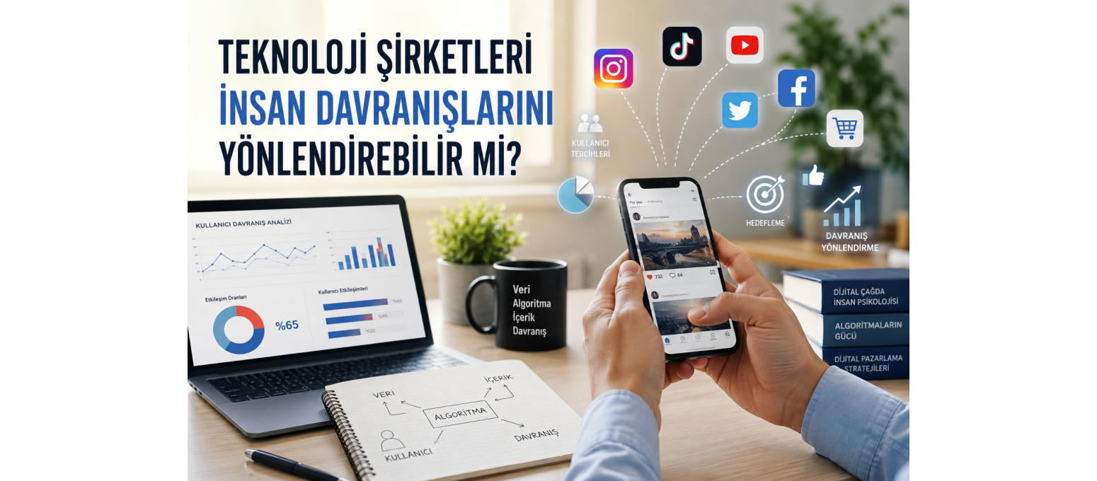 Teknoloji Şirketleri İnsan Davranışlarını Yönlendirebilir mi?