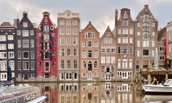 Erasmus Günlüklerim #5: Brüksel Aktarmalı Amsterdam 