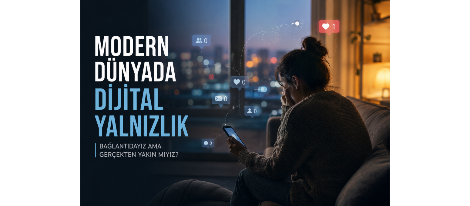 Modern Dünyada Dijital Yalnızlık