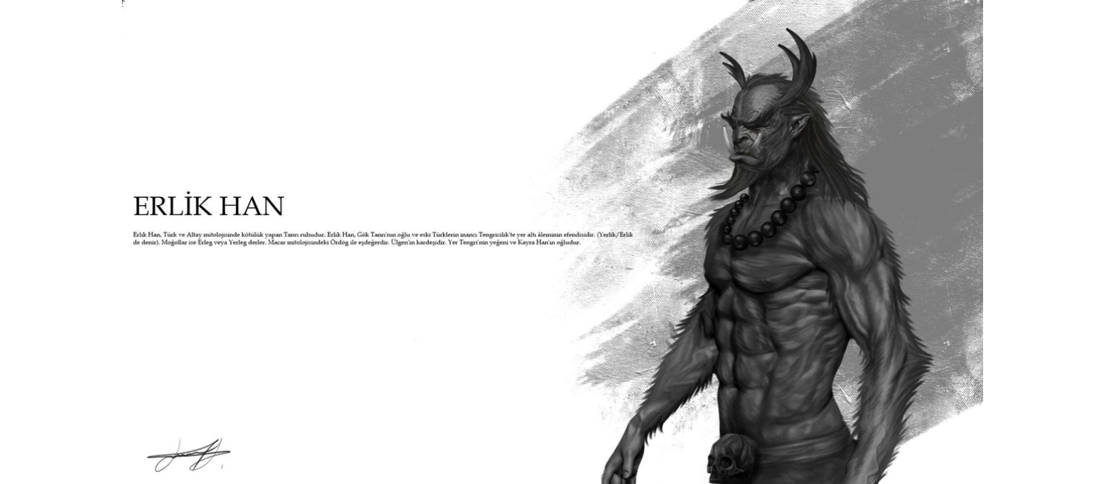 Yunanların Hades'i Varsa Türklerin de Erlik Han'ı Var