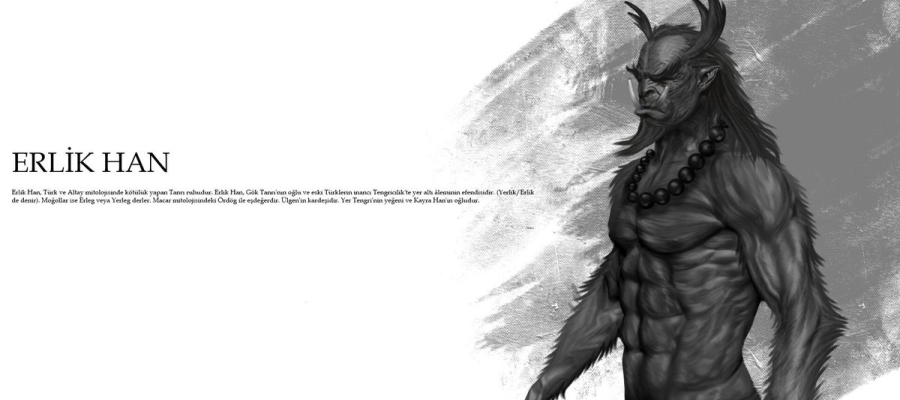 Yunanların Hades'i Varsa Türklerin de Erlik Han'ı Var