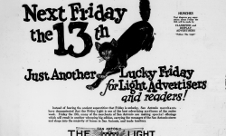 Is Friday 13th Lucky or Unlucky: My Chaotic Letter to Jason