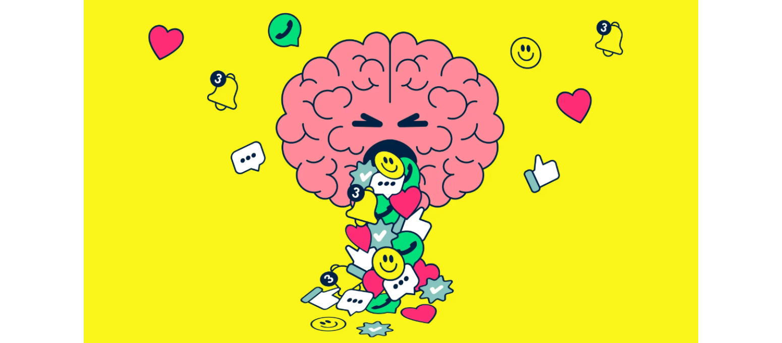 Sosyal Medya Beynimizi Bozuyor Mu?