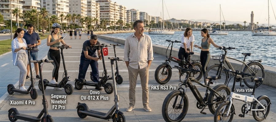 Türkiye’de En Çok Tercih Edilen Elektrikli Scooter ve Bisiklet Modelleri (2026 Rehberi)