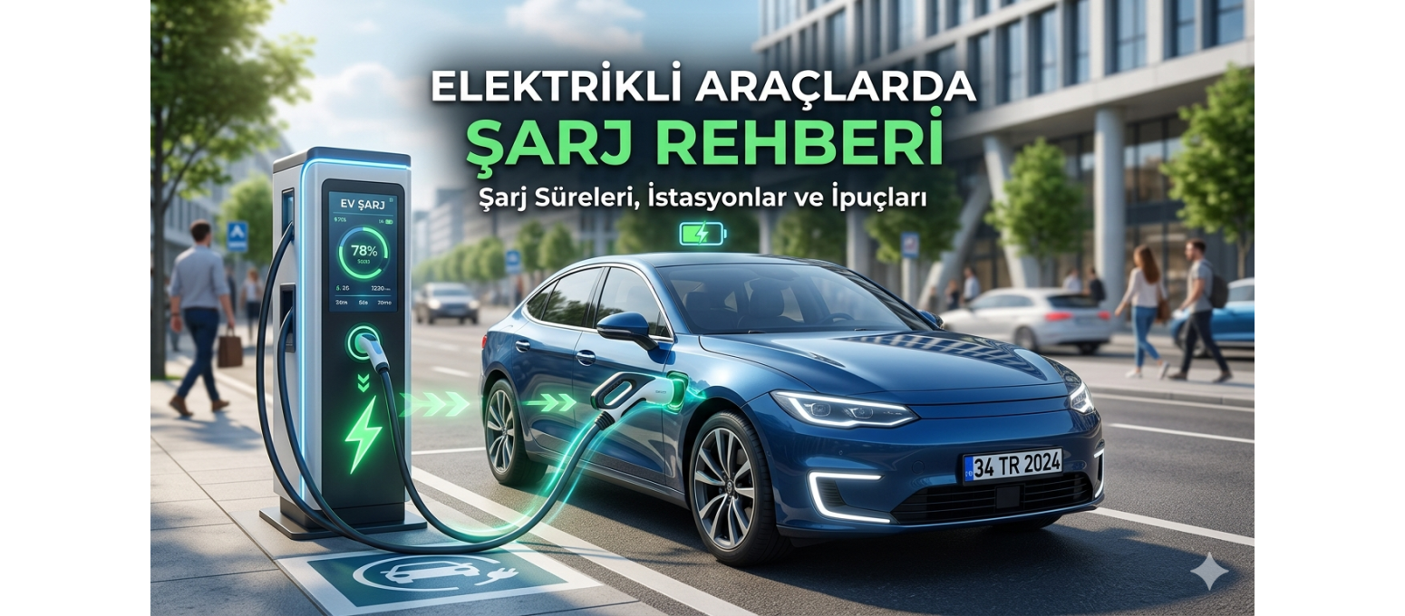 Elektrikli Araçlar ve Şarj Altyapısı