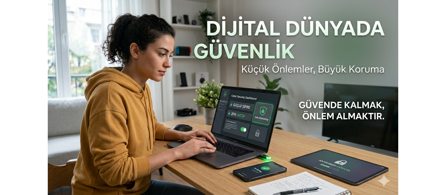 Siber Güvenlik ve Önlemler