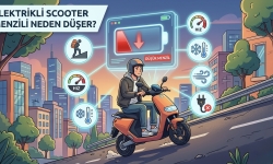 Elektrikli Scooter Menzili Neden Düşer?
