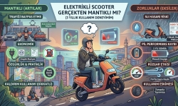 Elektrikli Scooter Gerçekten Mantıklı mı? (3 Yıllık Kullanım Deneyimim)