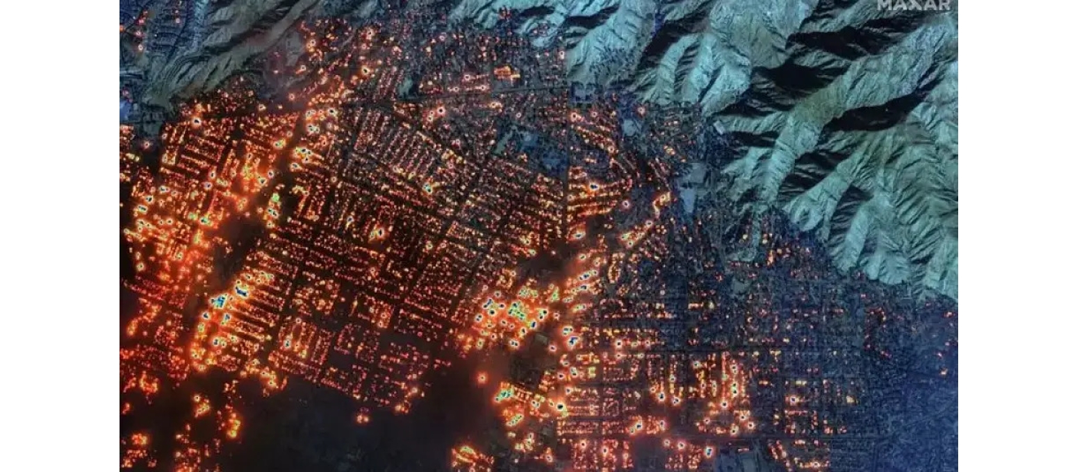 Dünya Bir Yangın Yeri!