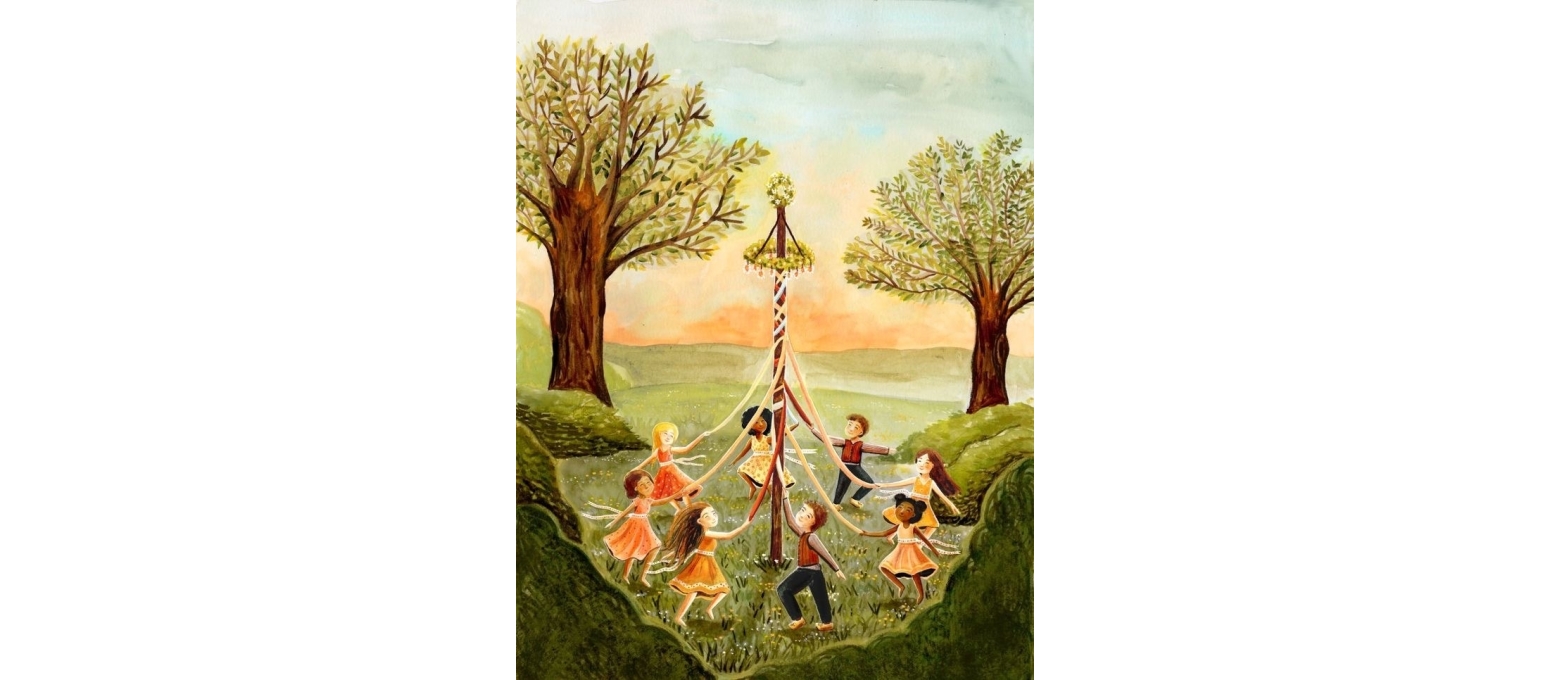 Bir İngiliz Kültürü: Maypole 