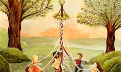 Bir İngiliz Kültürü: Maypole 