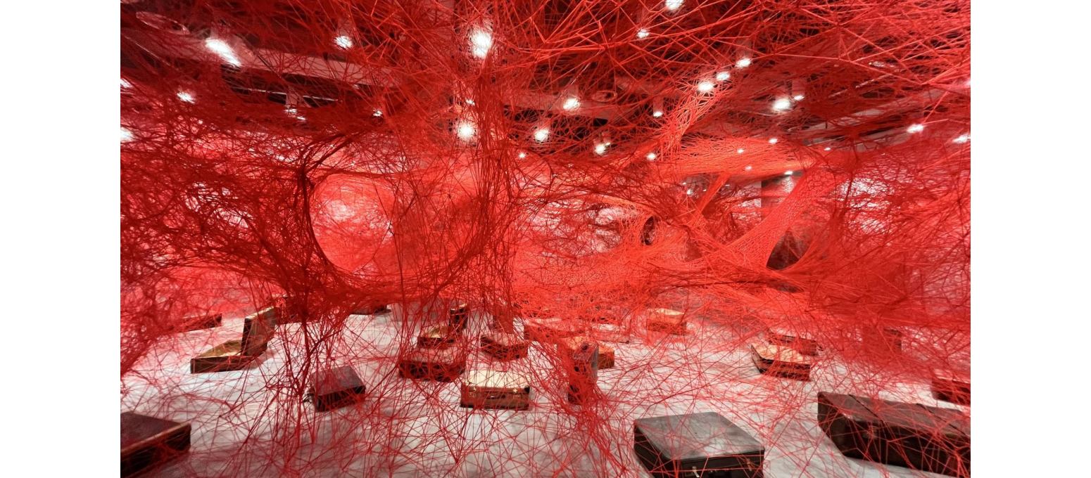 Chiharu Shiota: Dünyalar Arasında