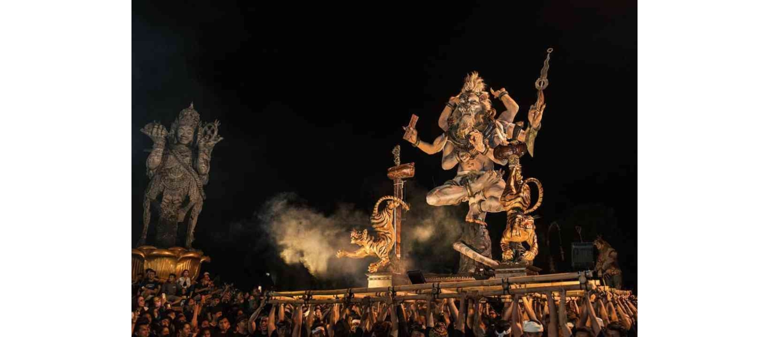 Ogoh-Ogoh’dan Nyepi’ye: Bali’nin Kozmik Arınma Ritüelleri #1