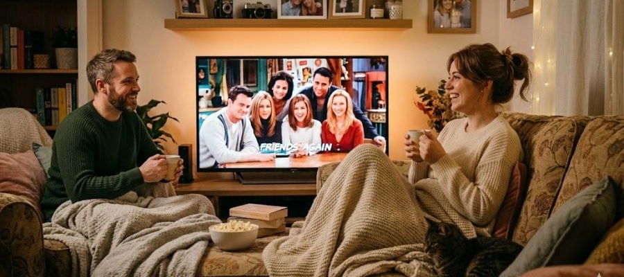 İnsanlar Neden Aynı Diziyi Tekrar Tekrar İzler?