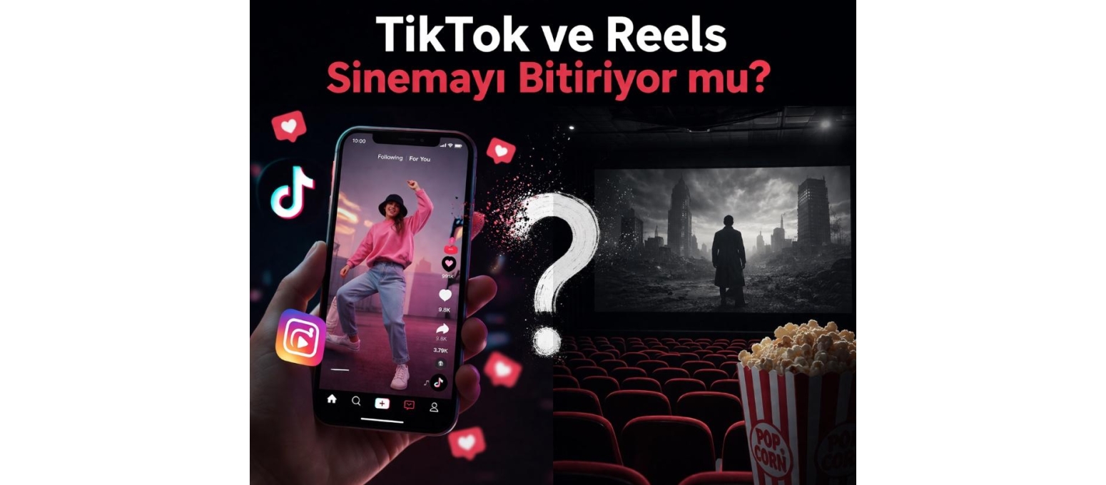 TikTok ve Reels Sinemayı Bitiriyor mu?