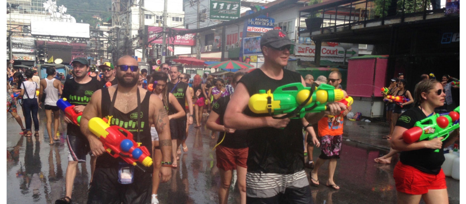 Bir Ülke Bir Bilgi: Tayland Songkran Festivali