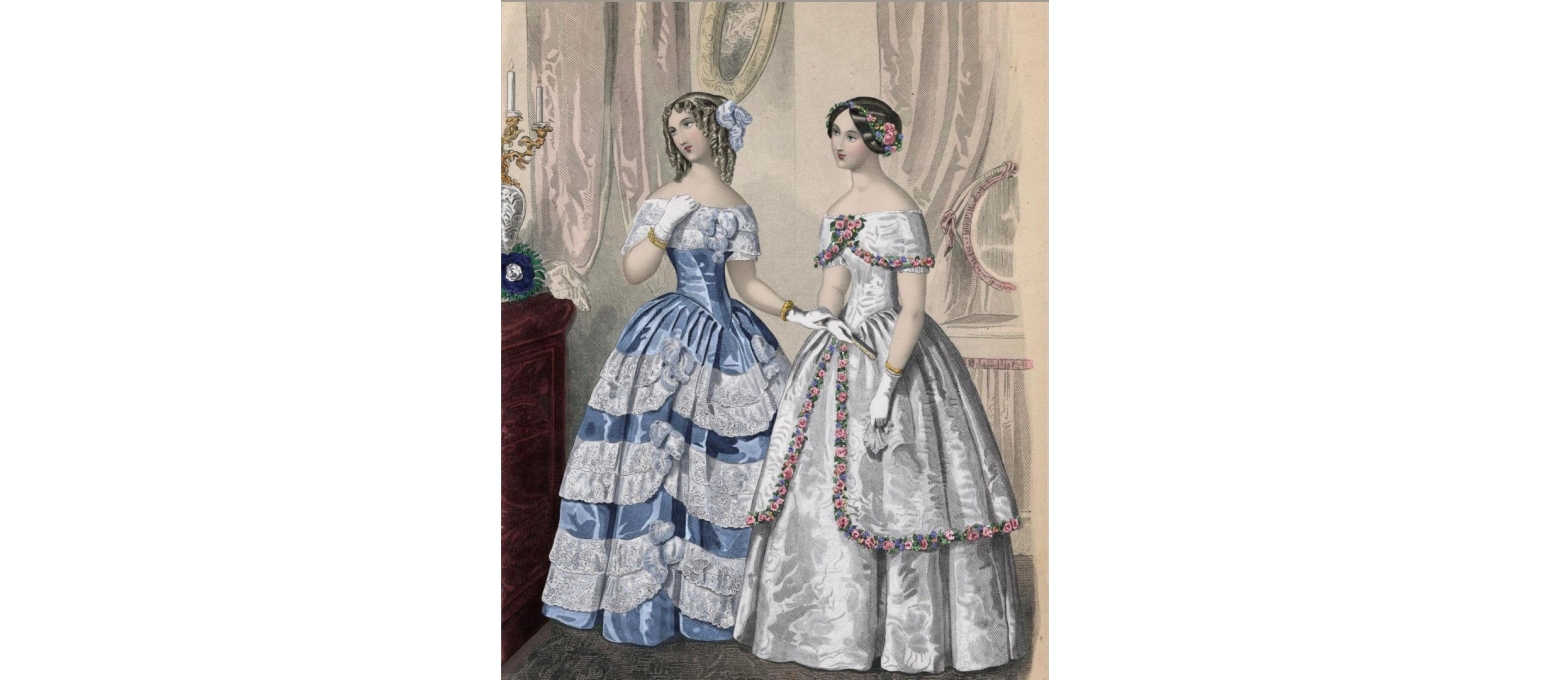 19. Yüzyıl Modası: Zarafet ve Zorluk Arasında