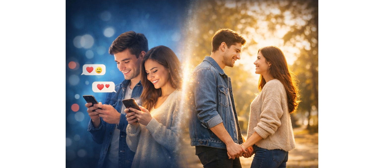 Sanaldan Gerçeğe: İlişkiler