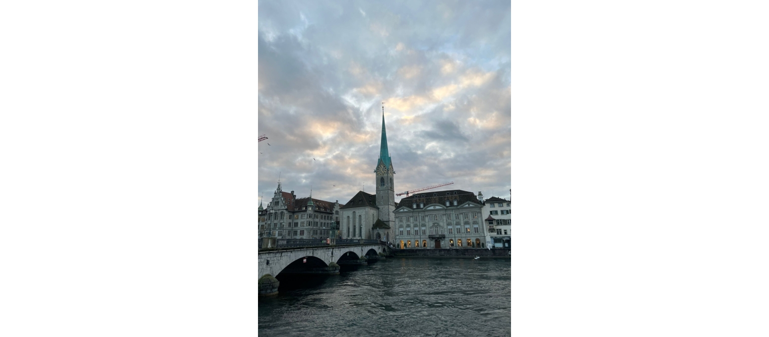 Zürih’te Bir Gün: Sakinlik ve Şehir Ritmi Arasında