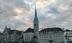 Zürih’te Bir Gün: Sakinlik ve Şehir Ritmi Arasında