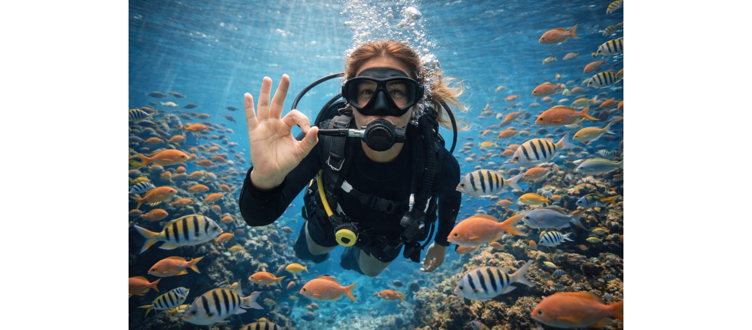 Kaş’ta Dalış: Deniz Altının Büyülü Dünyası