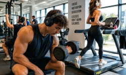 Spor Salonlarında Herkes Neden Kulaklık Takıyor?