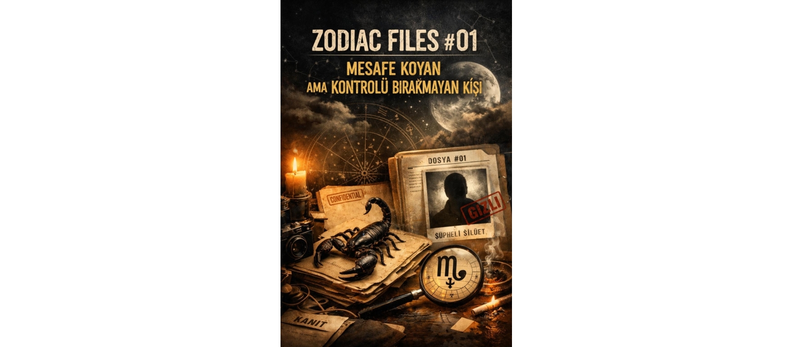 Hep Var ama Hiç Yok: Zodiac Files #01