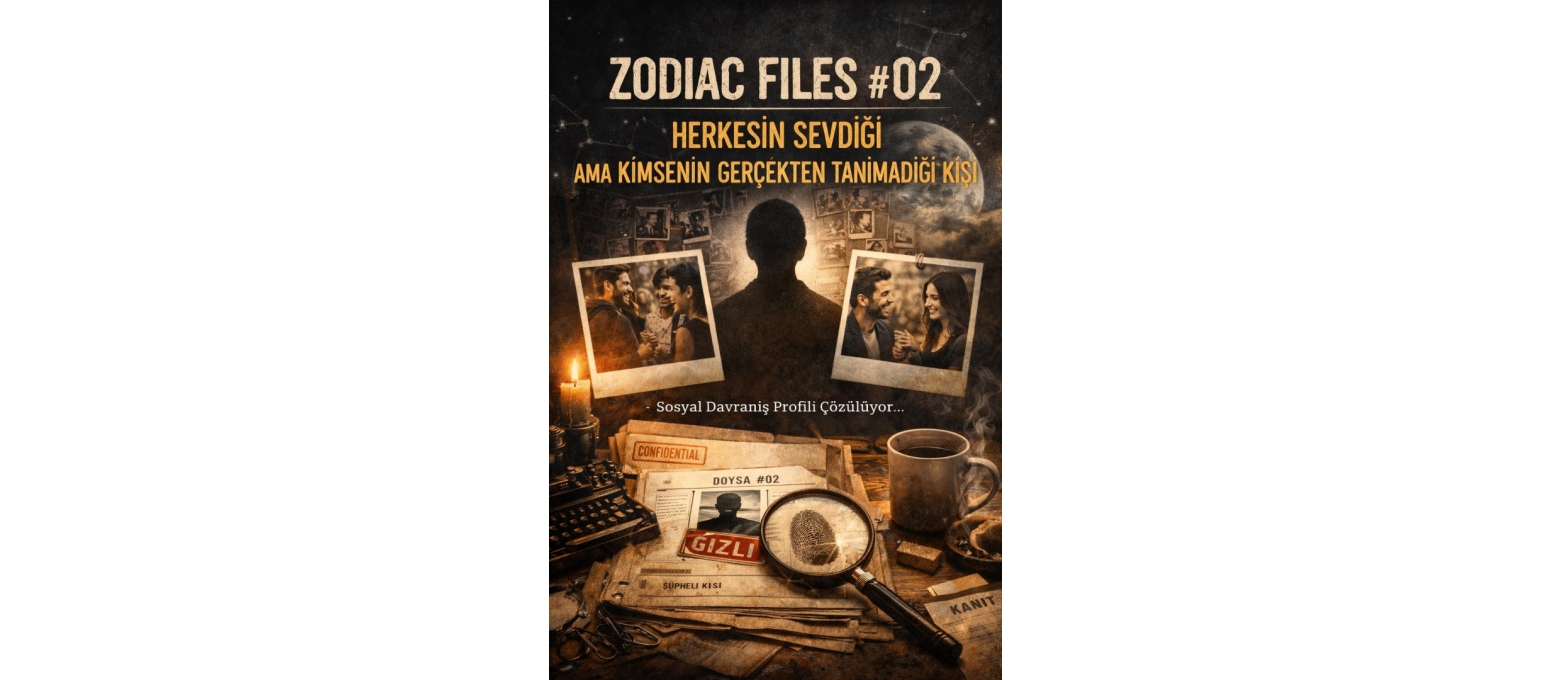 Herkes Tanır Ama Kimse Bilmez: Zodiac Files #02
