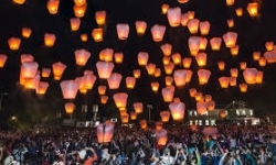 Çin Yeni Yılı: Sky Lantern Festivali