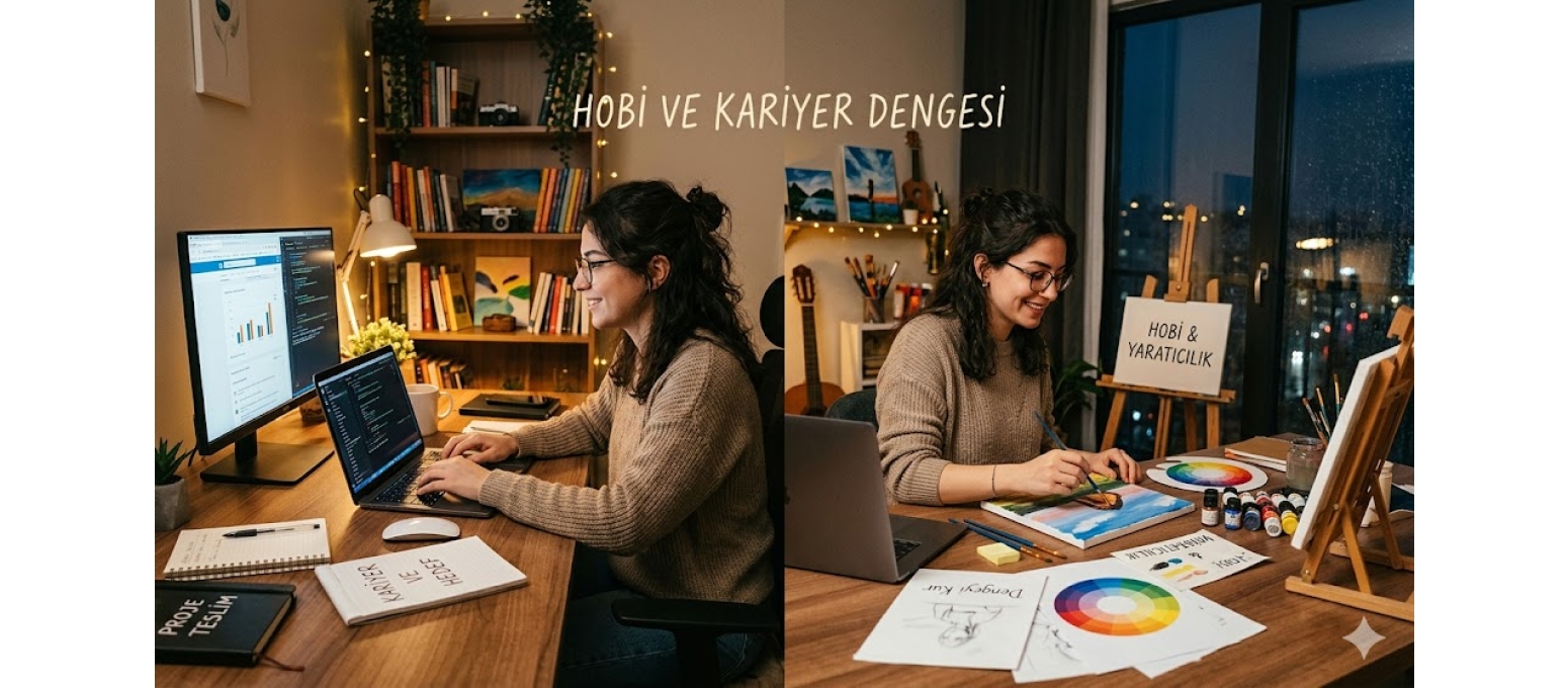 Hobi ve Kariyer Dengesi