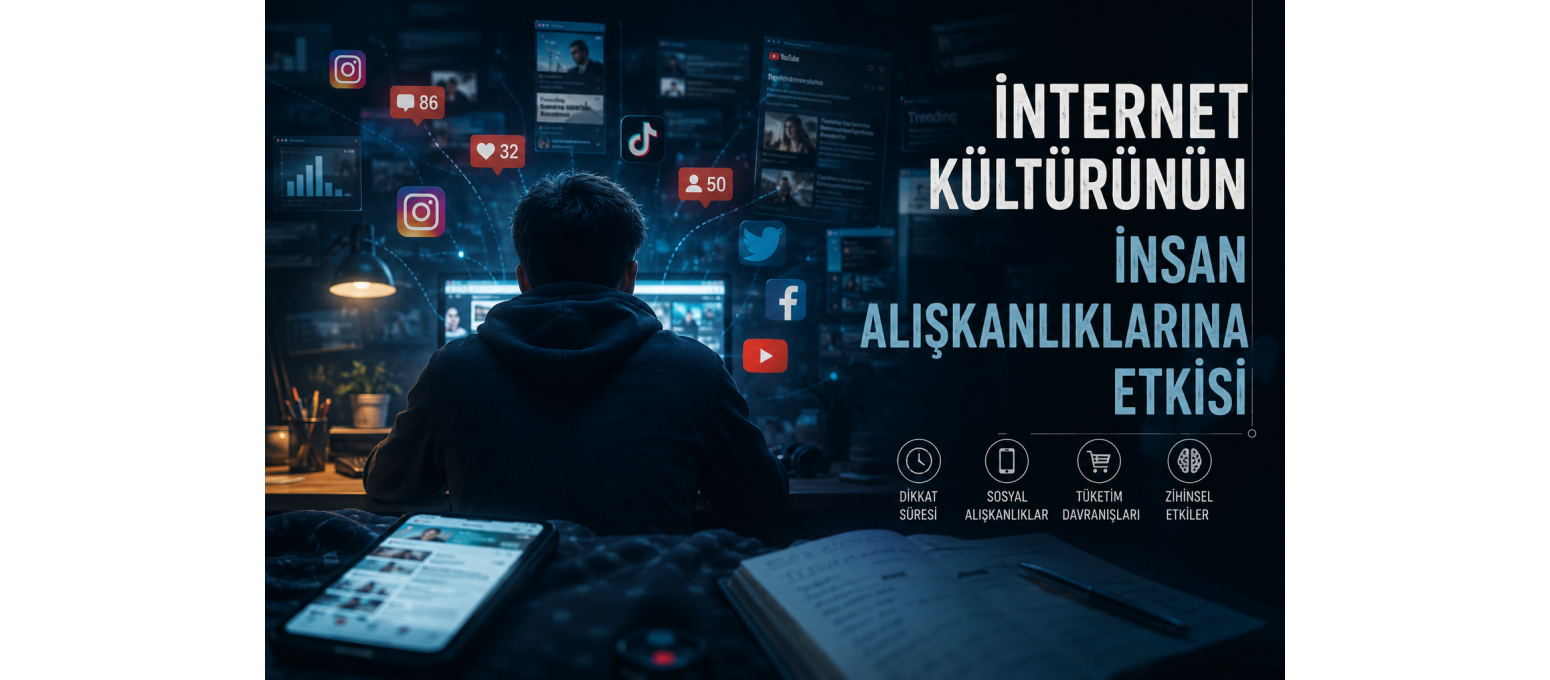İnternet Kültürünün İnsan Alışkanlıklarına Etkisi
