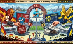 Derbi Kapıda, Tansiyon Zirvede: Ezeli Rekabette 