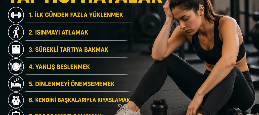 Spora Yeni Başlayanların Yaptığı Hatalar