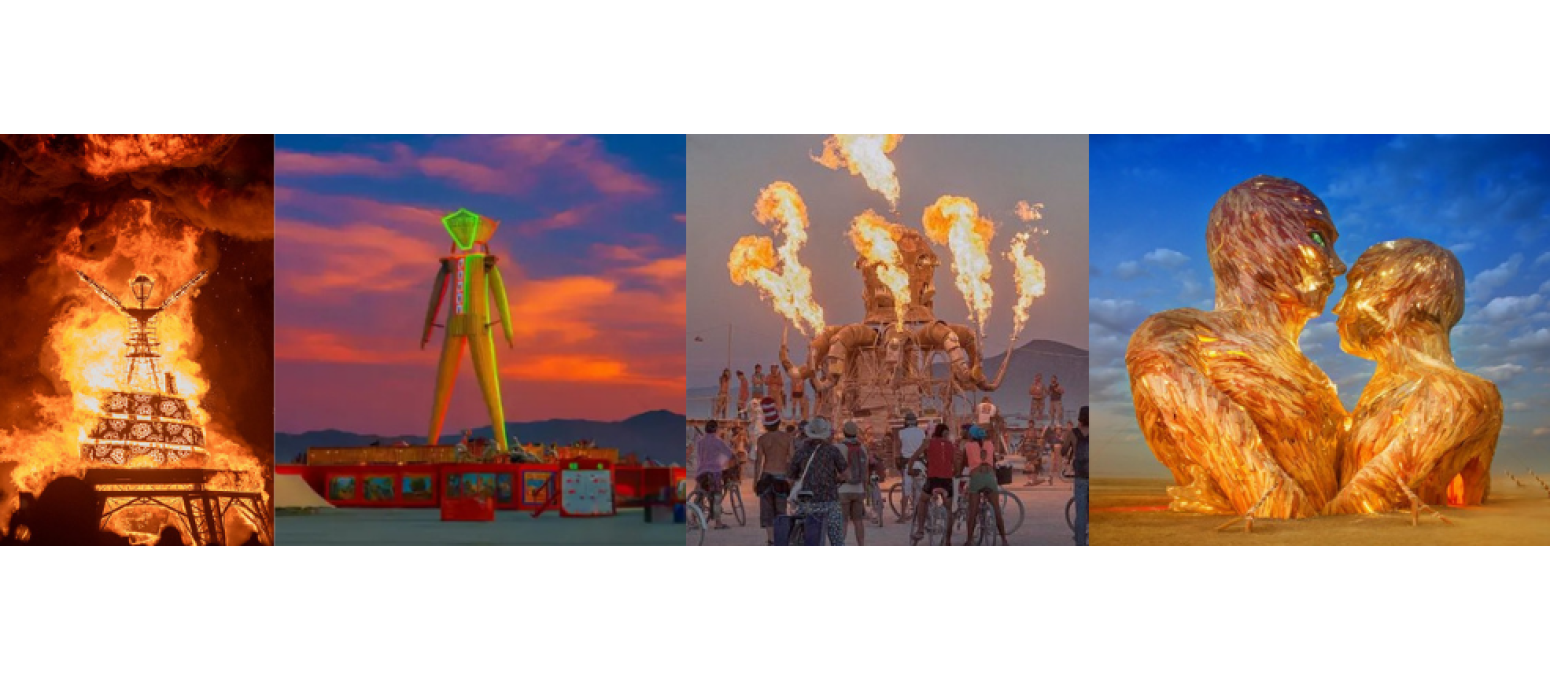 Çölde Kurulan Geçici Şehir: Burning Man