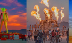 Çölde Kurulan Geçici Şehir: Burning Man