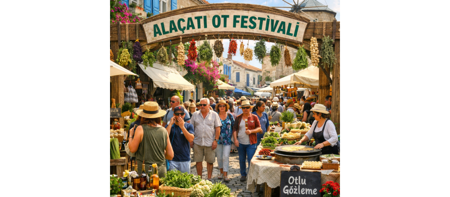 İzmir'de Bir Hafta Sonu Planı: Alaçatı Ot Festivali
