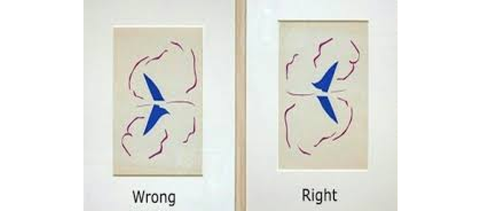 Günlerce Ters Asılı Halde Sergilenen Resim: La Bateau