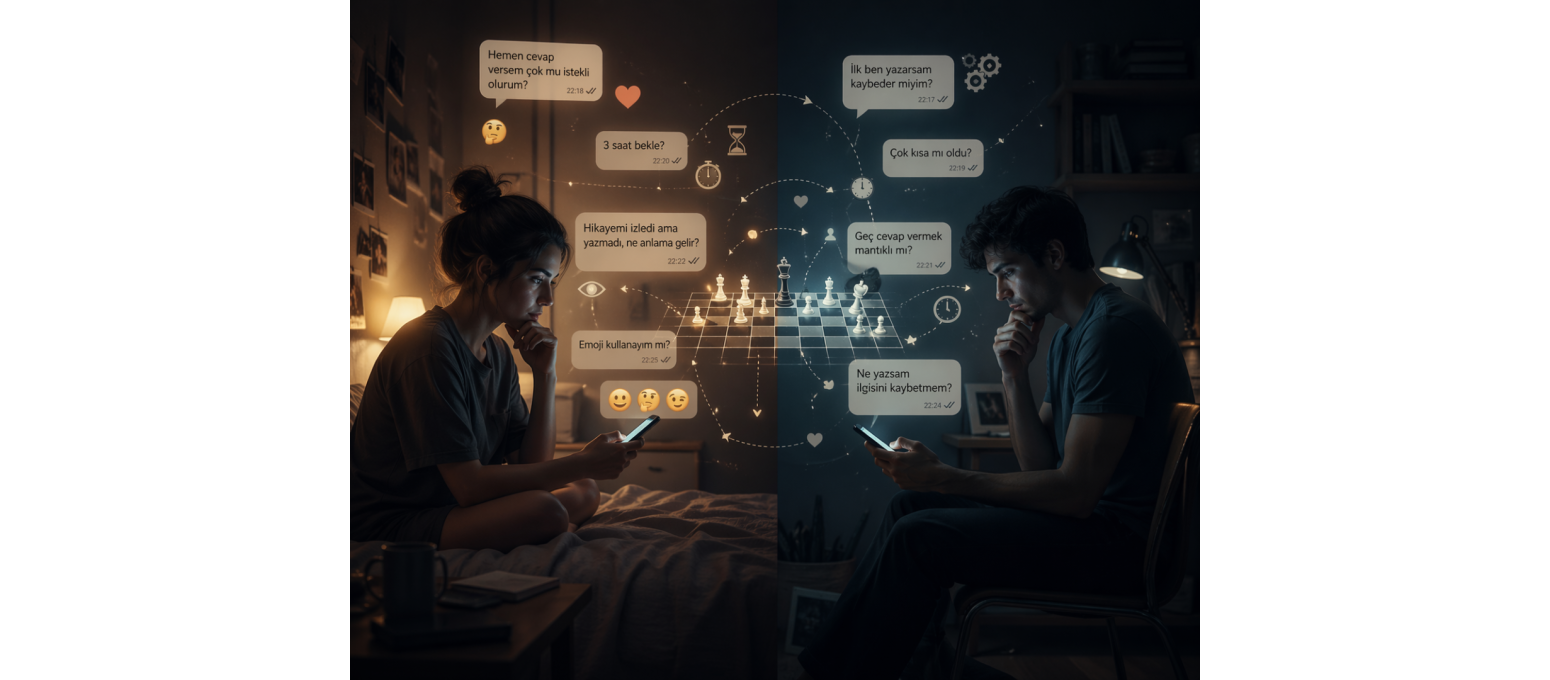 Aşk mı, Algoritma mı? Sosyal Medyada İlişkilerin Formüle Dönüşmesi