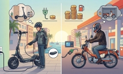Elektrikli Scooter mı Motor mu Daha Ucuz? (Gerçek Maliyet Hesabı)