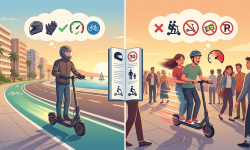 Elektrikli Scooter Kuralları: Türkiye’de Neler Serbest, Neler Yasak?