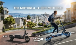 Neden Scooter’ımı Değiştirdim? (Tek Motorludan Çift Motorluya)