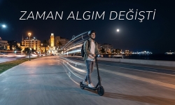 Elektrikli Scooter Kullanırken Zaman Algım Değişti