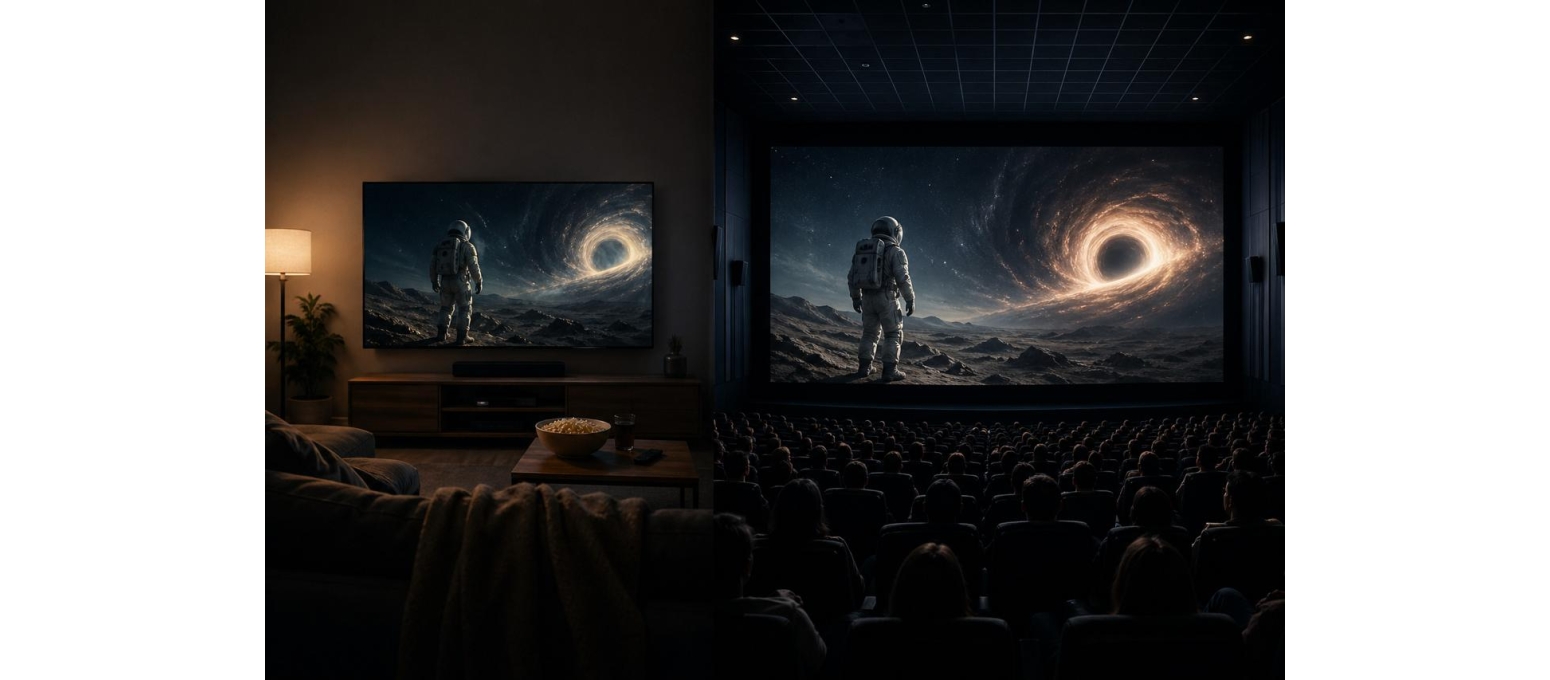 Neden Bazı Filmler Sinemada Daha Etkileyici?