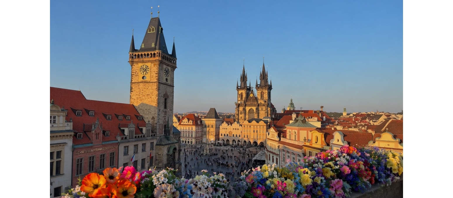 Prag’da Bir Gün: Masalsı Sokaklar, Gotik Atmosfer ve Zamansız Bir Şehir Deneyimi